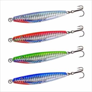 Bendable Minnow Jigging Spoons