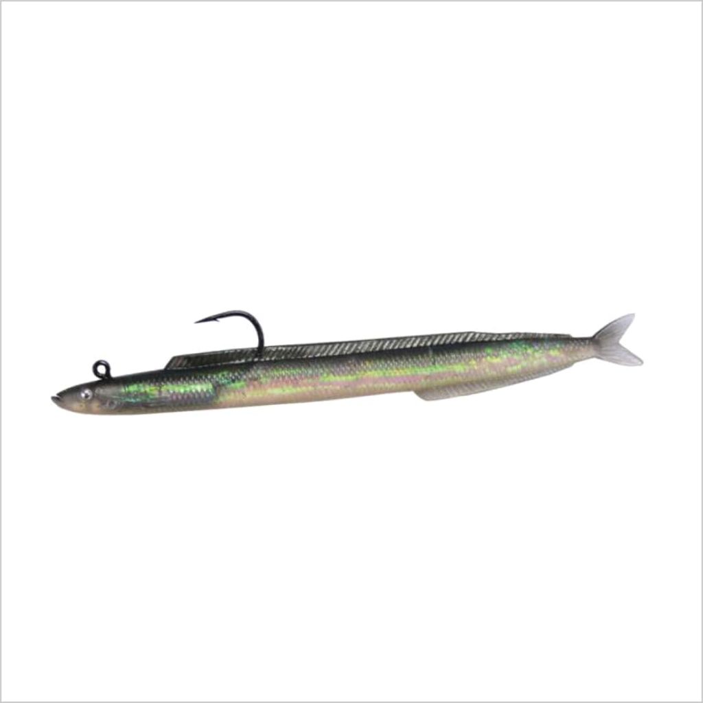 Sand eel jig head lure