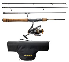 Amundson Travel Fishing Combo