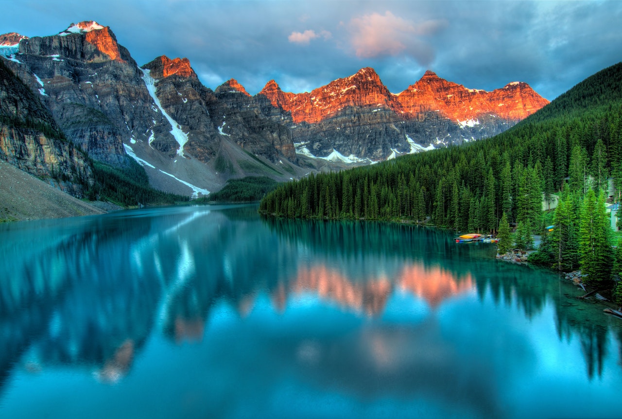 Amazing Banff shot