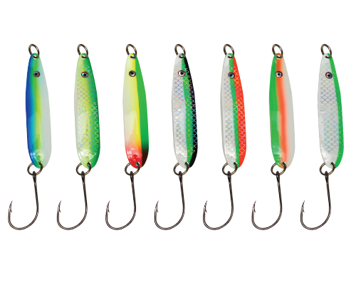 Fat Shiver Salmon Trolling Spoons
