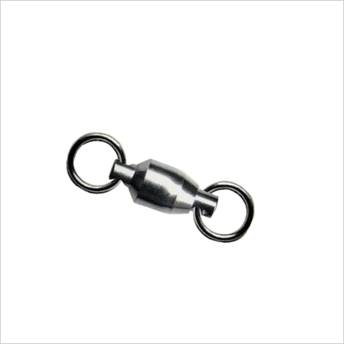 Ball bearing swivels with welded ring - Amundson Outdoor Products Ltd.