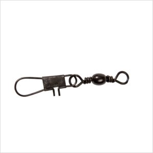 Barrel Swivel With Interlock Snaps