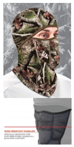 Camo balaclava