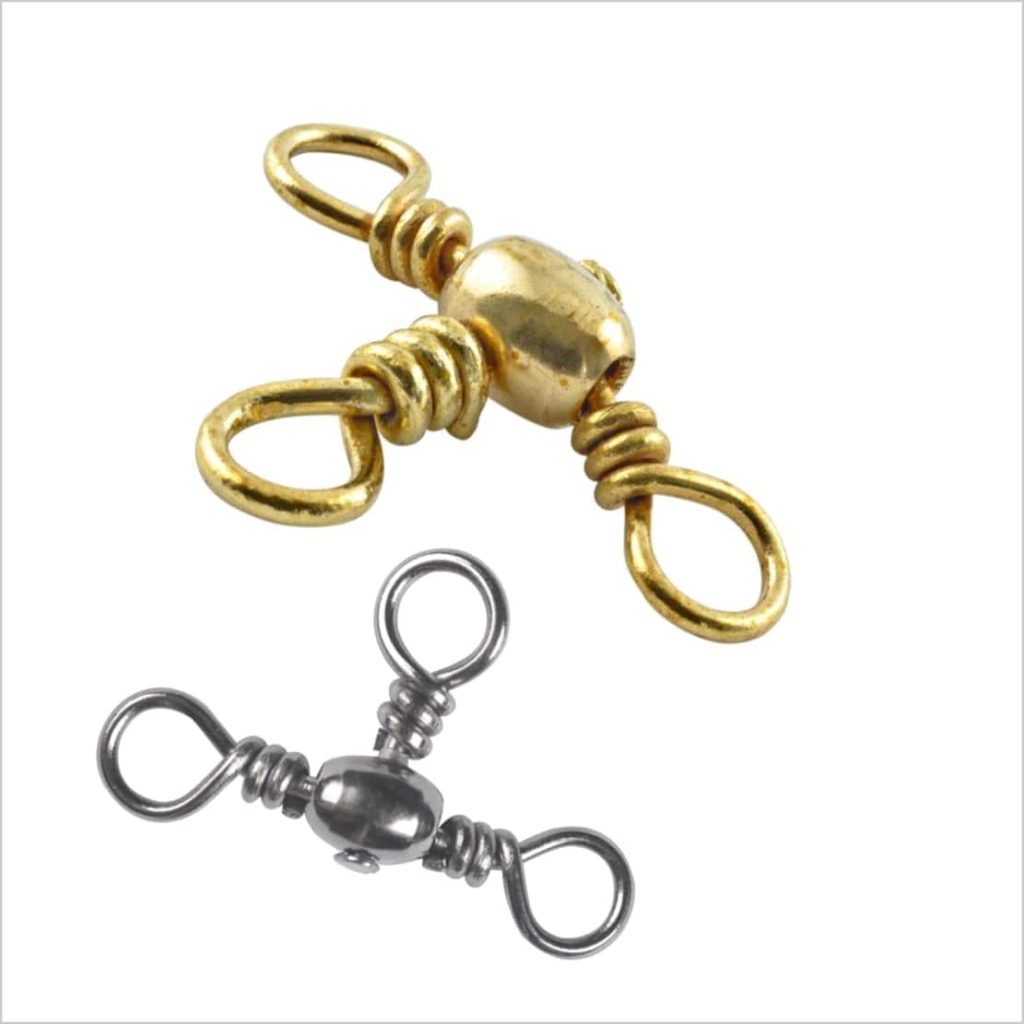 Cross-Line 3 Way Swivels