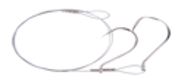 Halibut steel wire leaders