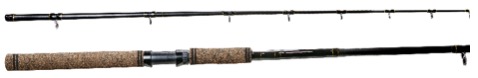 Savvy Captain downrigger rods