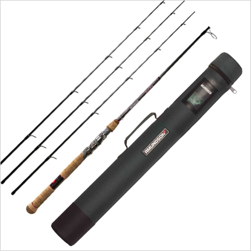 Savvy Sumo 4-PC Spinning Travel rod