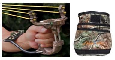 Top Gun heavy duty slingshot