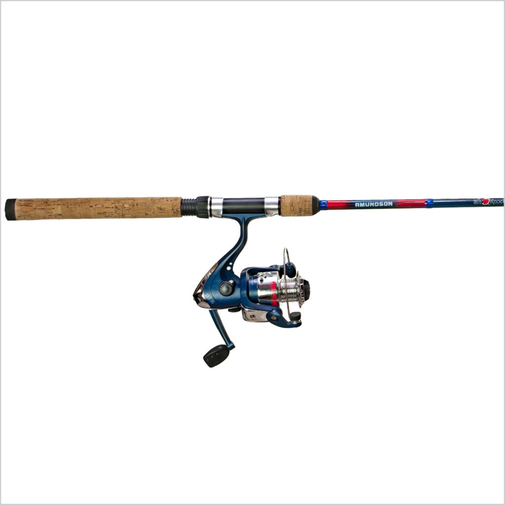 SinKnock2-pc Spinning Rod Combo