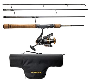 Savvy Captain TRAVEL FISHING COMBO